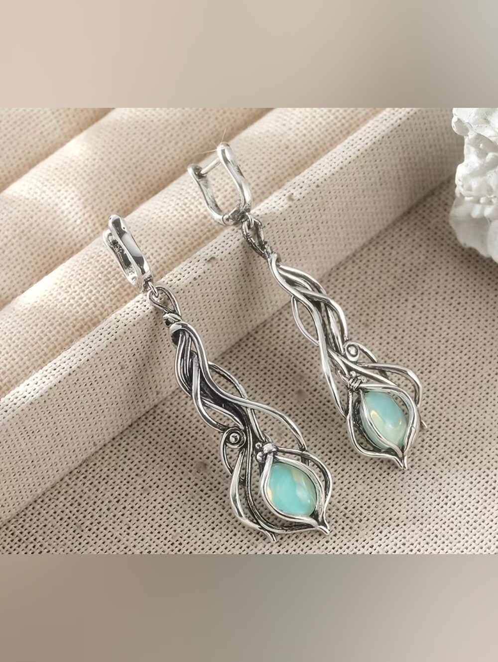$8 Each Or Bundle 5/$20 Illuminescent Entangled Drop Earrings